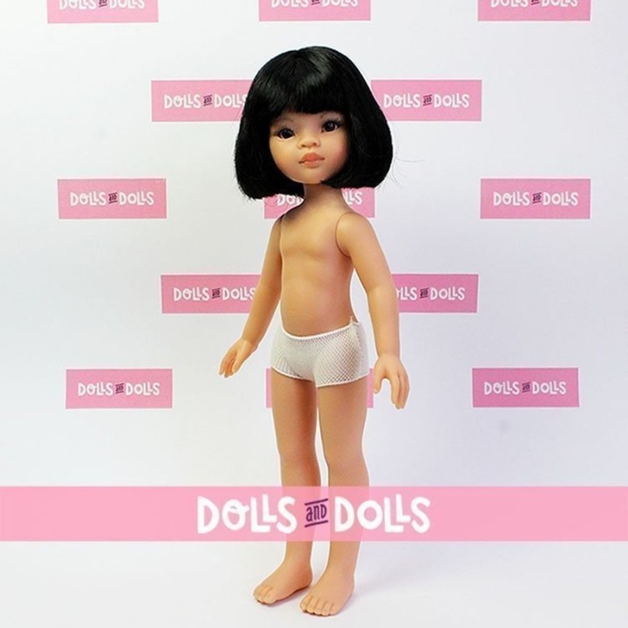 Dolls  Paola Reina | Paola Reina Doll 32 Cm - Las Amigas - Naomi Without Clothes