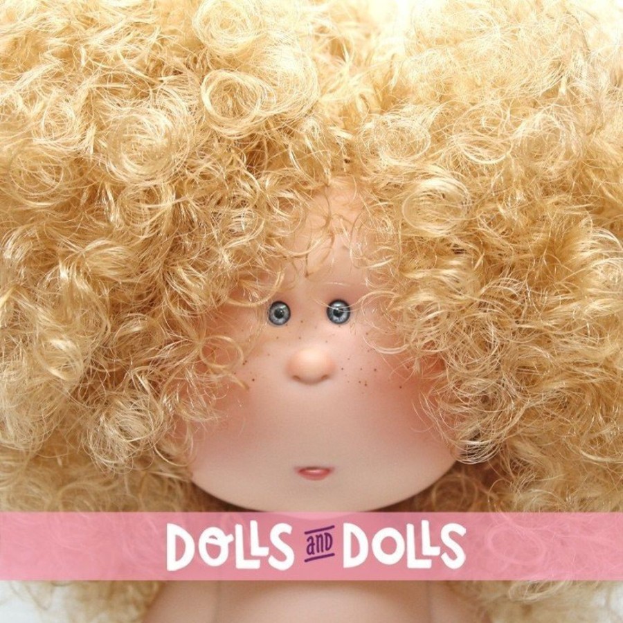 Dolls  Nines d'Onil | Nines D'Onil Doll 30 Cm - Exclusive - Mia Articulated - Mia Blonde With Curly Hair - Without Clothes