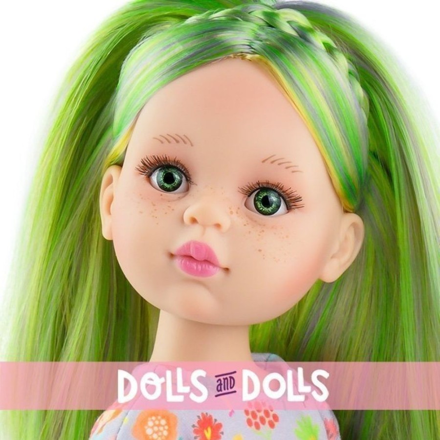 Dolls  Paola Reina | Paola Reina Doll 32 Cm - Las Amigas Funky - Sory With Fairy Dress And Nature