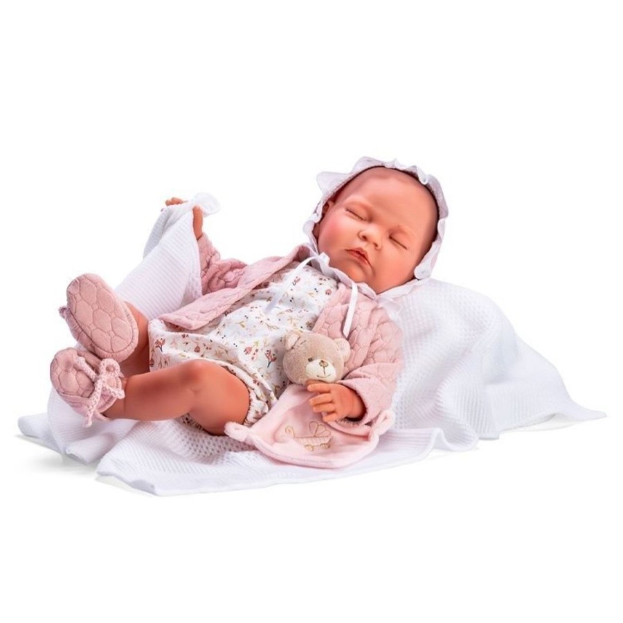 Dolls  Así | Asi Doll 46 Cm - Diana, Limited Series Reborn Type Doll