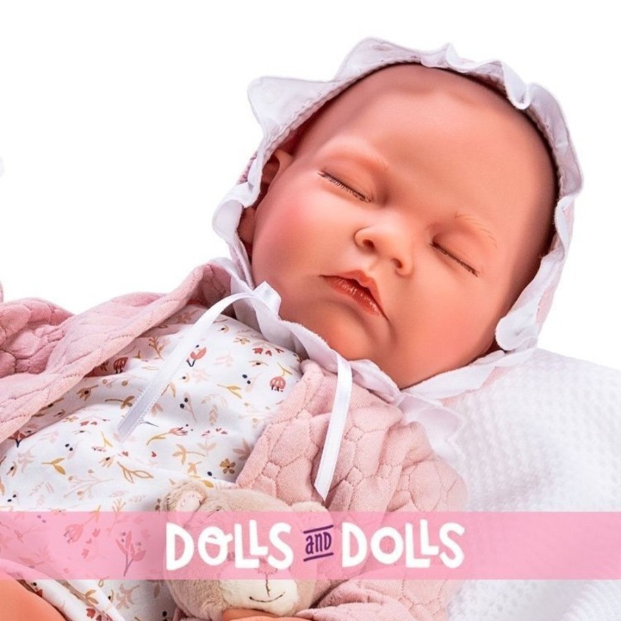 Dolls  Así | Asi Doll 46 Cm - Diana, Limited Series Reborn Type Doll