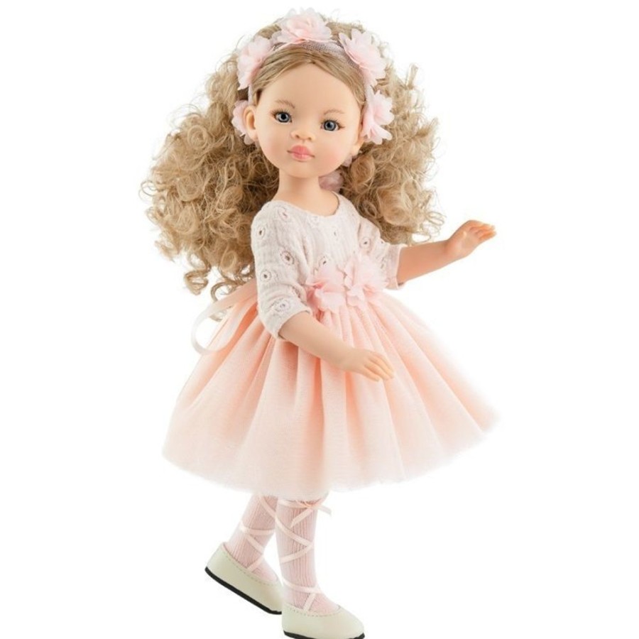 Dolls  Paola Reina | Paola Reina Doll 32 Cm - Las Amigas Articulated - Rebeca Dancer