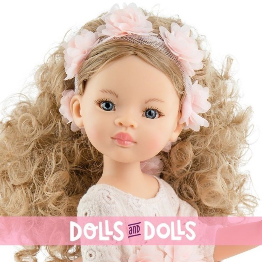 Dolls  Paola Reina | Paola Reina Doll 32 Cm - Las Amigas Articulated - Rebeca Dancer