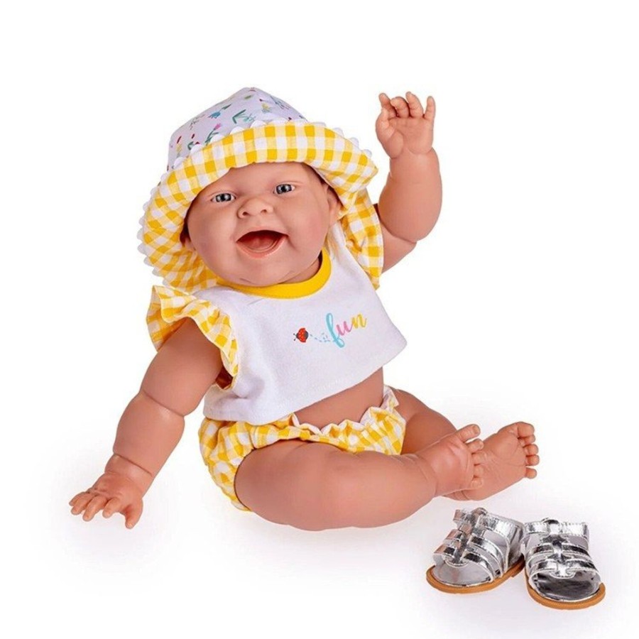 Dolls  Berenguer Boutique | Berenguer Boutique Doll 36 Cm - Lola Lemon Twist (Girl)