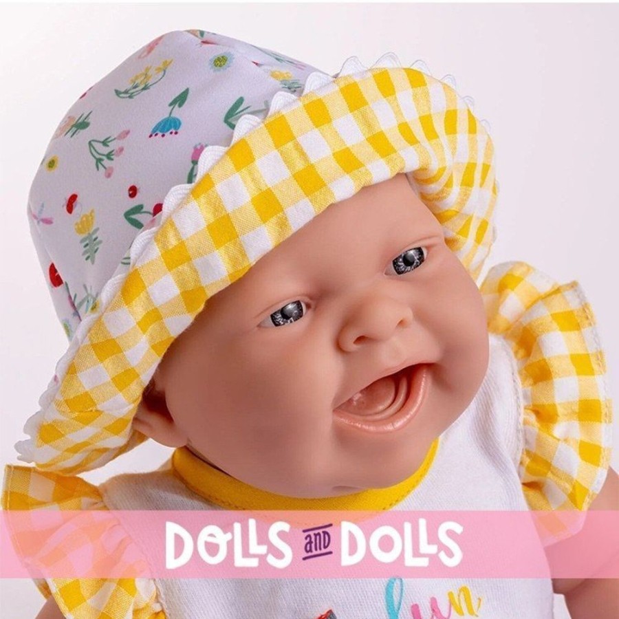 Dolls  Berenguer Boutique | Berenguer Boutique Doll 36 Cm - Lola Lemon Twist (Girl)