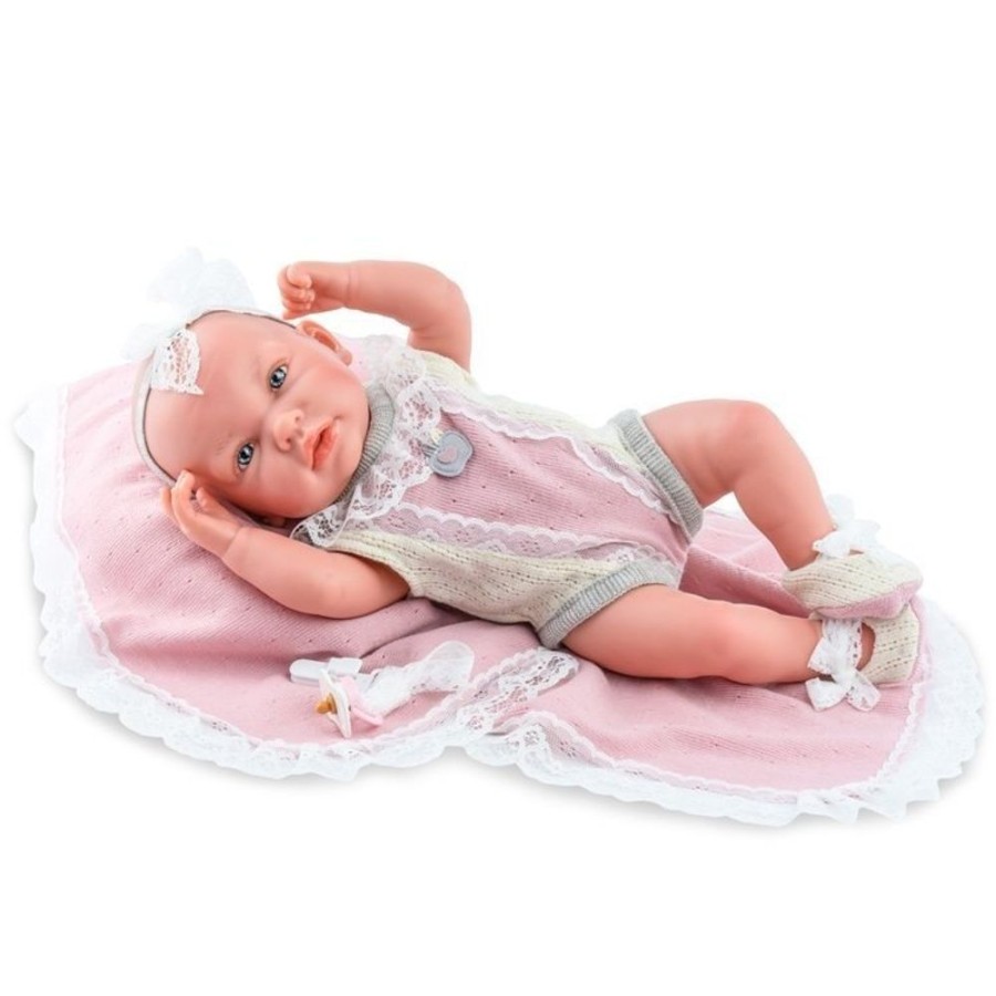 Dolls  Marina & Pau | Marina & Pau Doll 45 Cm - Ane Baby Petite Pomme