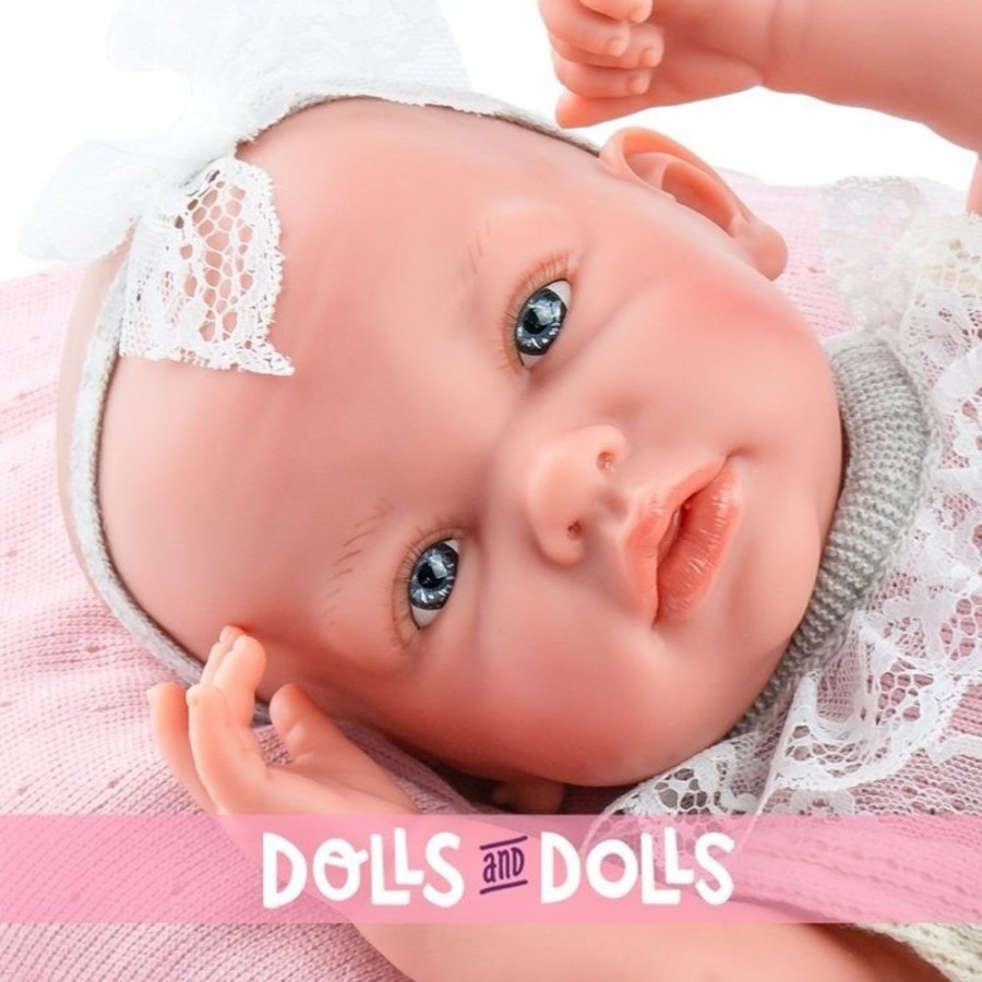 Dolls  Marina & Pau | Marina & Pau Doll 45 Cm - Ane Baby Petite Pomme