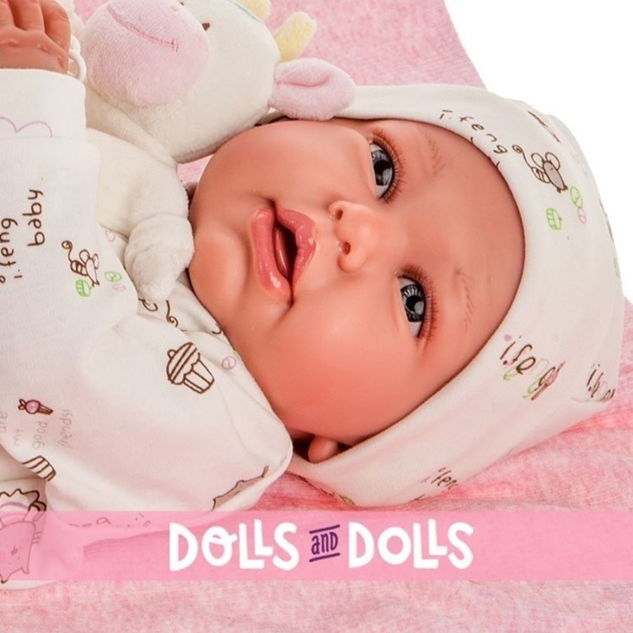 Dolls  Antonio Juan | Antonio Juan Doll 52 Cm - "Mi Primer Reborn" Daniela Kittens