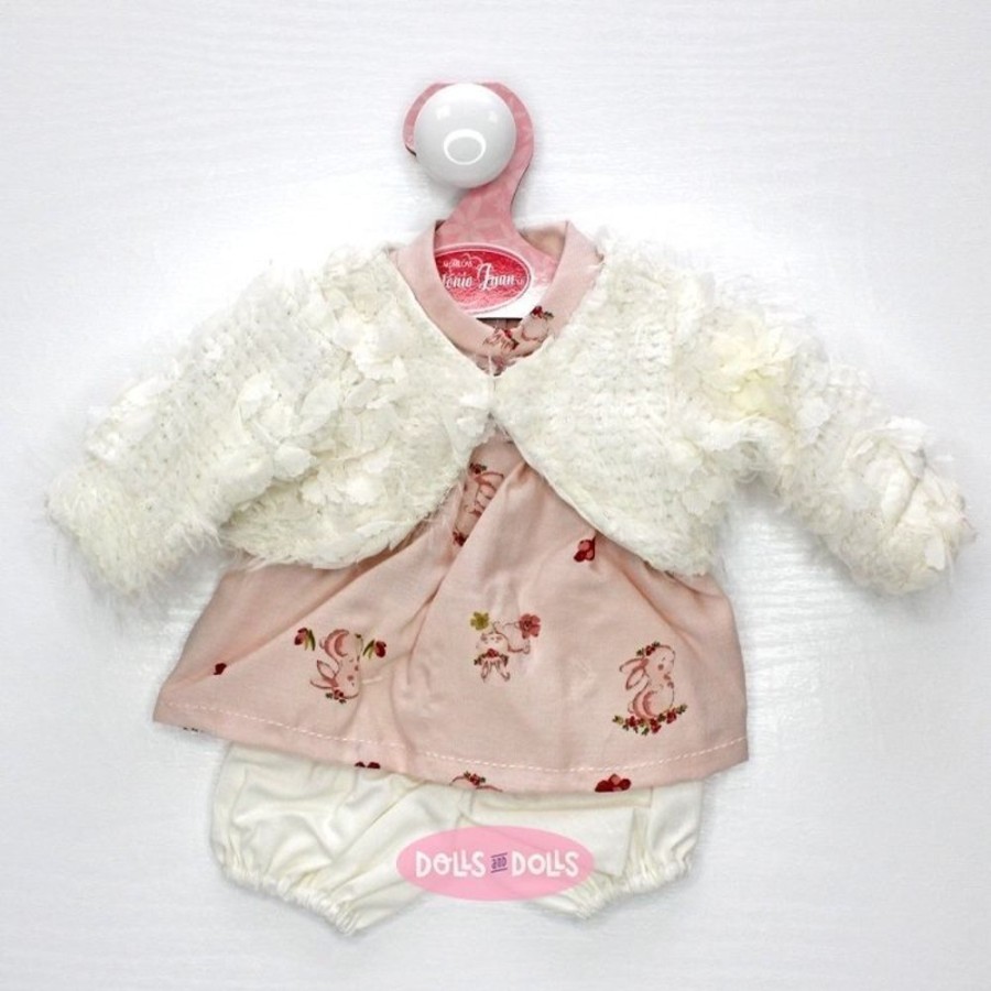 Accessories  Antonio Juan | Outfit For Antonio Juan Doll 33-34 Cm - Bunny Set With White Jacket