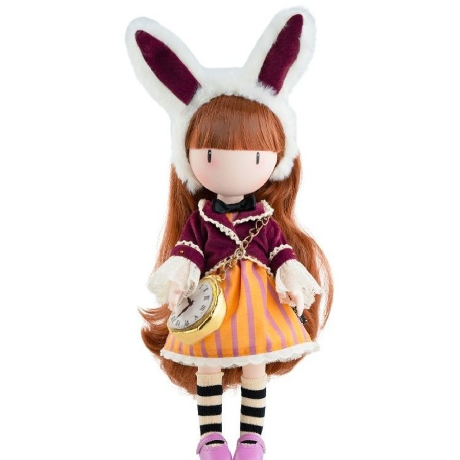 Dolls  Paola Reina | Paola Reina Doll 32 Cm - Santoro'S Gorjuss Doll - Just One Second - Gorjuss - 32 Cm - Paola Reina