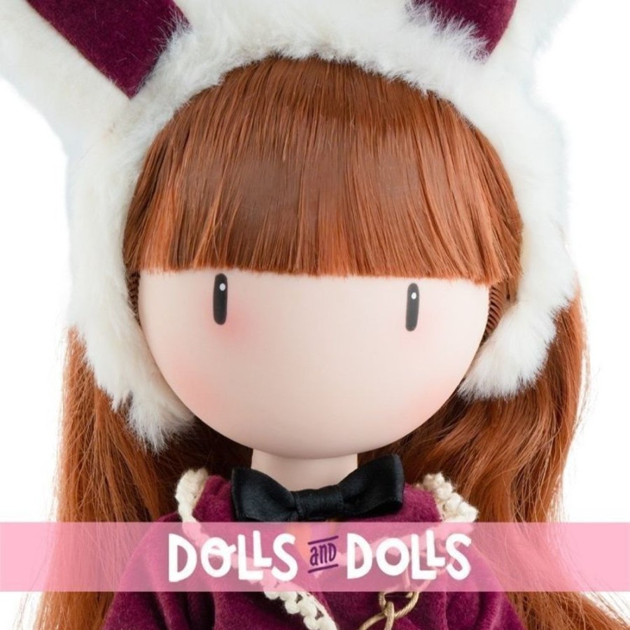 Dolls  Paola Reina | Paola Reina Doll 32 Cm - Santoro'S Gorjuss Doll - Just One Second - Gorjuss - 32 Cm - Paola Reina