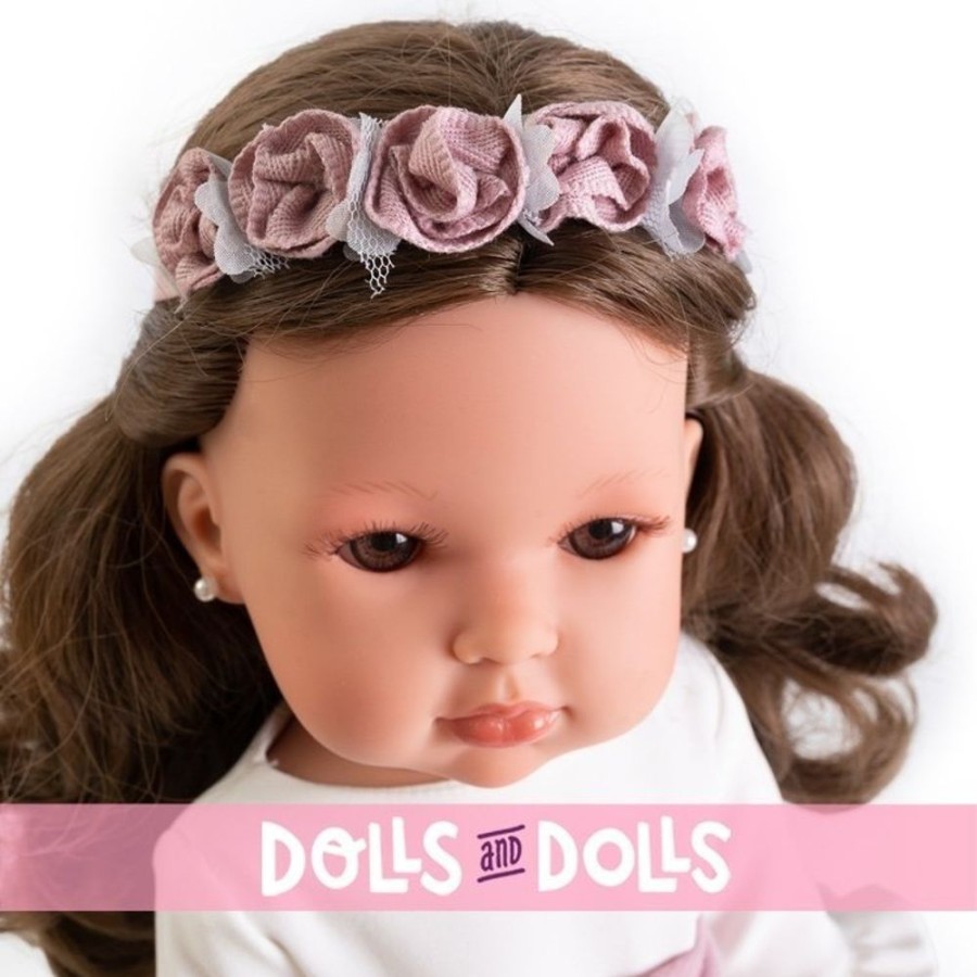 Dolls  Antonio Juan | Antonio Juan Doll 45 Cm - Bella Communion Brunette