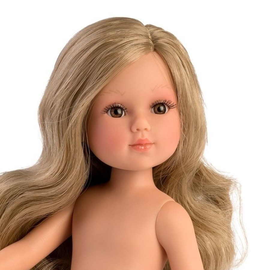 Dolls  Llorens | Llorens Doll 31 Cm - Alba Without Clothes