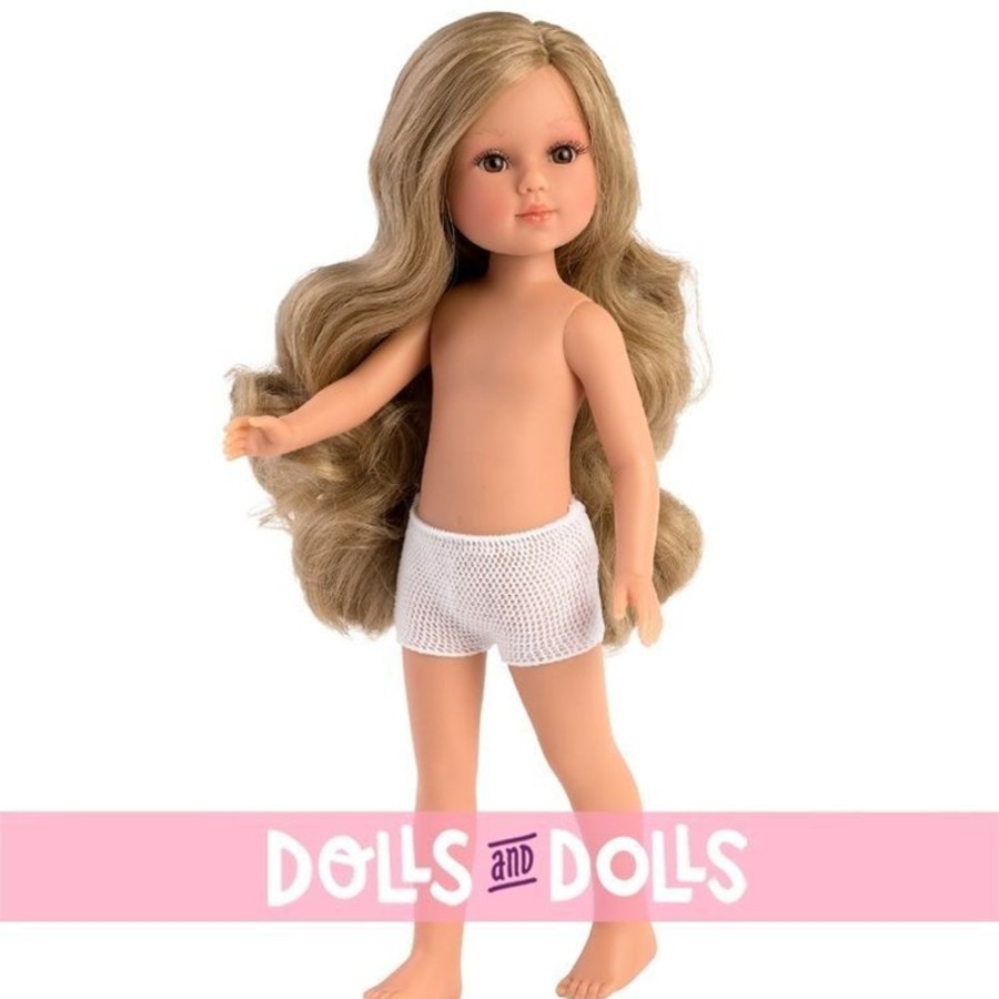 Dolls  Llorens | Llorens Doll 31 Cm - Alba Without Clothes