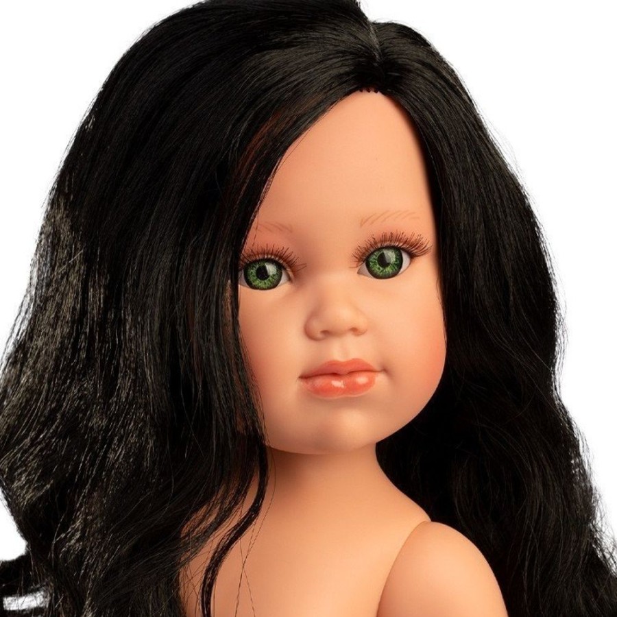 Dolls  Llorens | Llorens Doll 42 Cm - Jennifer Multipositionable Without Clothes