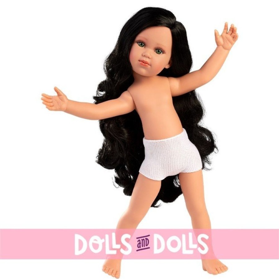 Dolls  Llorens | Llorens Doll 42 Cm - Jennifer Multipositionable Without Clothes