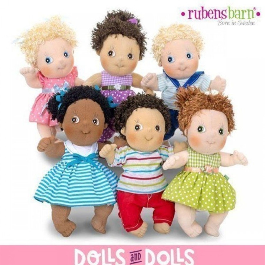 Dolls  Rubens Barn | Rubens Barn Doll 32 Cm - Rubens Cutie - Jennifer