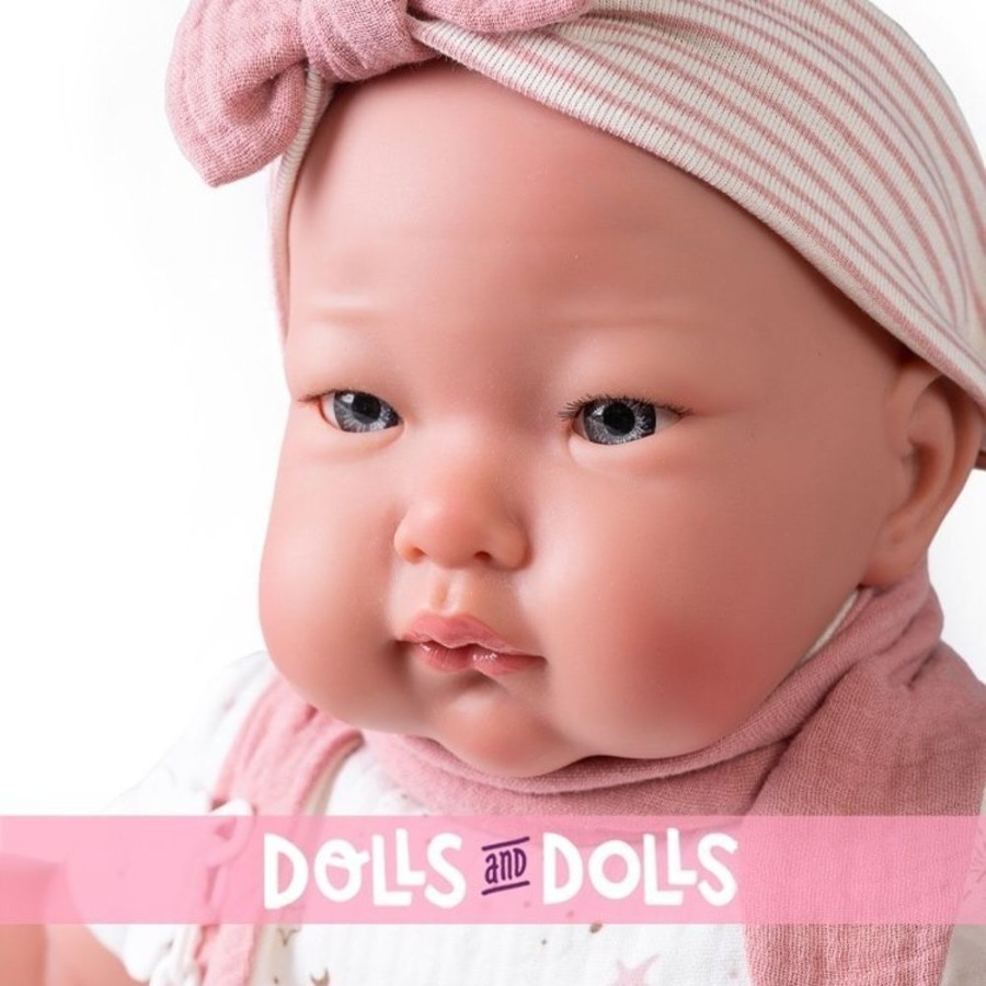 Dolls Antonio Juan | Antonio Juan Doll 52 Cm - "Mi Primer Reborn" Alejandra With Headband For You