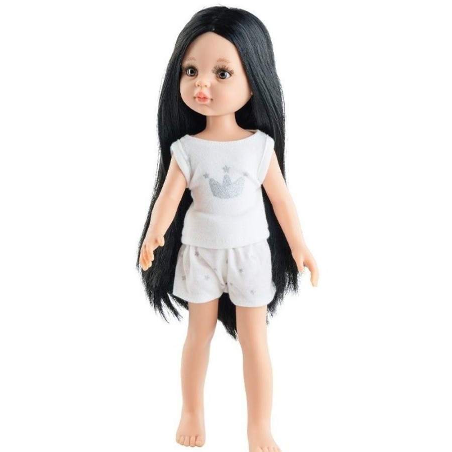 Dolls  Paola Reina | Paola Reina Doll 32 Cm - Las Amigas - Carina Pyjamas