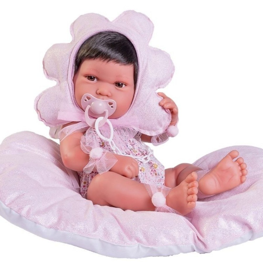 Dolls  Antonio Juan | Antonio Juan Doll 42 Cm - Newborn Pipa Flower