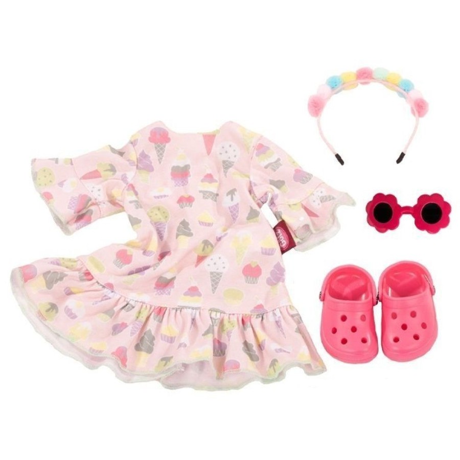 Accessories  Götz | Outfit For Gotz Doll 45-50 Cm - Combo Popsicle