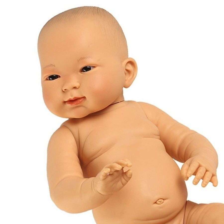 Dolls  Llorens | Llorens Doll 45 Cm - Nene Tao Asian Without Clothes