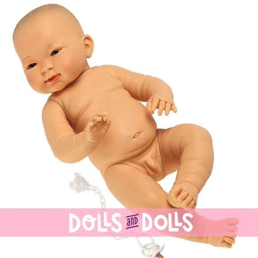 Dolls  Llorens | Llorens Doll 45 Cm - Nene Tao Asian Without Clothes