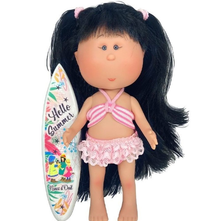 Dolls  Nines d'Onil | Nines D'Onil Doll 30 Cm - Mia Summer Asian In Bikini