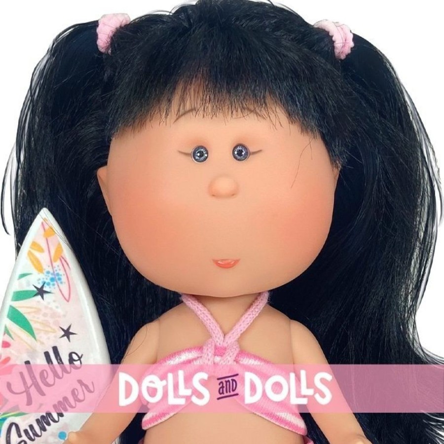 Dolls  Nines d'Onil | Nines D'Onil Doll 30 Cm - Mia Summer Asian In Bikini