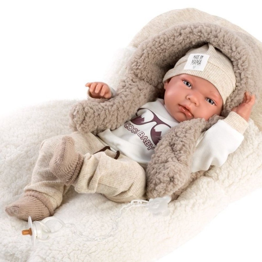 Dolls  Llorens | Llorens Doll 40 Cm - Nico Newborn Cool Baby