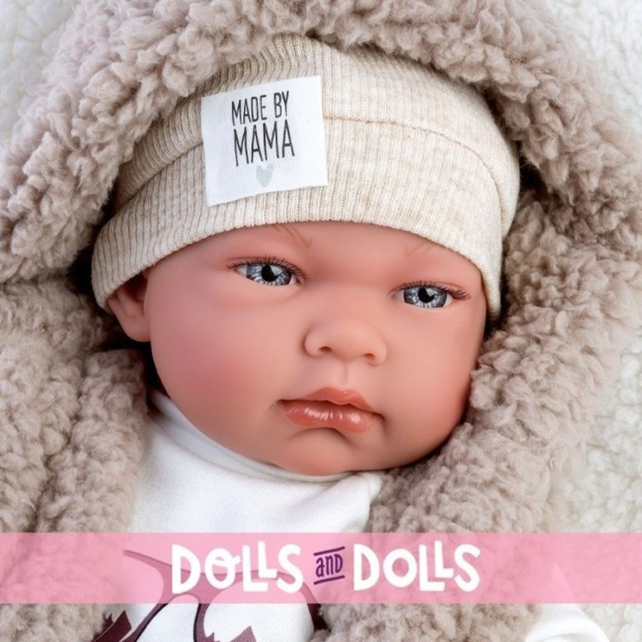 Dolls  Llorens | Llorens Doll 40 Cm - Nico Newborn Cool Baby