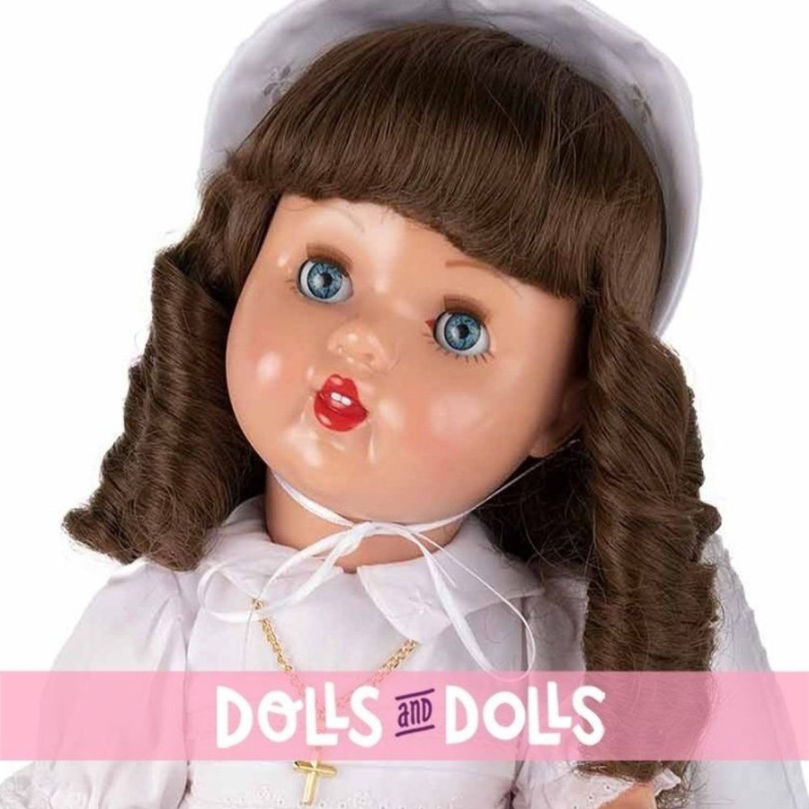 Dolls  Mariquita Perez | Mariquita Perez Doll 50 Cm - Communion Epoch, Limited Series