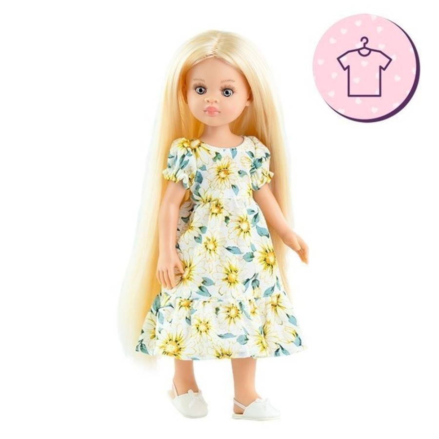 Accessories  Paola Reina | Outfit For Paola Reina Doll 32 Cm - Las Amigas - Laura - Daisy Dress