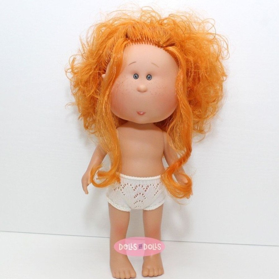 Dolls  Nines d'Onil | Nines D'Onil Doll 30 Cm - Mia With Wavy Red Hair - Without Clothes