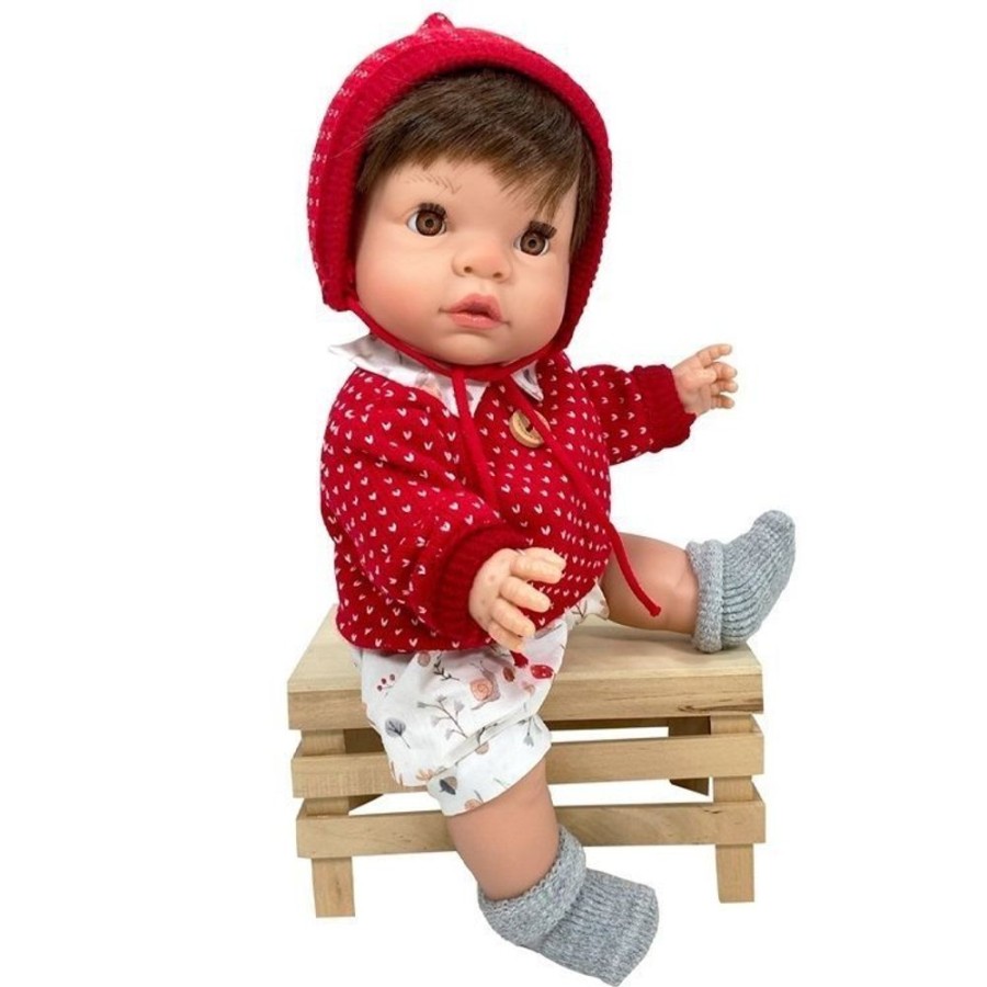 Dolls  Nines d'Onil | Nines D'Onil Doll 37 Cm - Joy Brown Boy