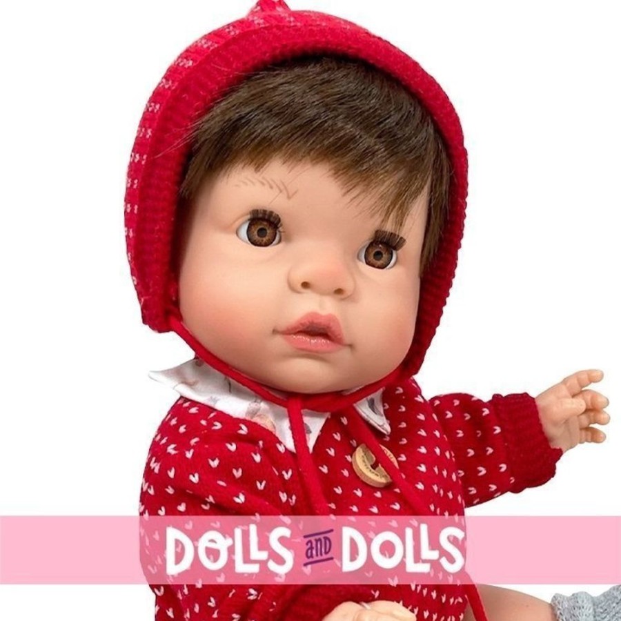 Dolls  Nines d'Onil | Nines D'Onil Doll 37 Cm - Joy Brown Boy