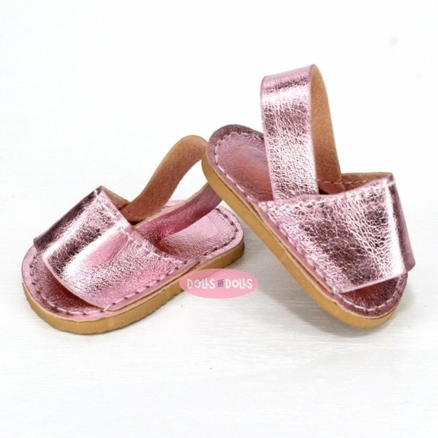 Accessories  Nines d'Onil | Complements For Nines D'Onil 30 Cm Doll - Mia - Pink Sandals