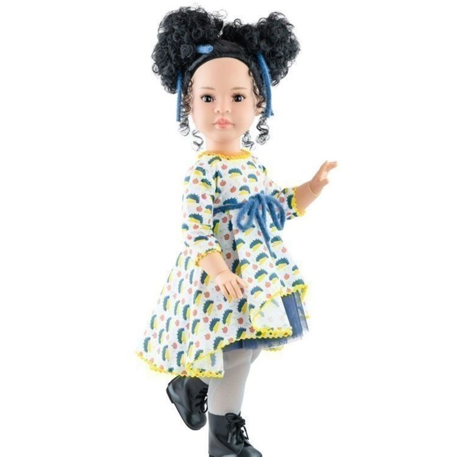 Dolls  Paola Reina | Paola Reina Doll 60 Cm - Las Reinas - Mei With Hedish Dress - Las Reinas De Paola - 60 Cm - Paola Reina