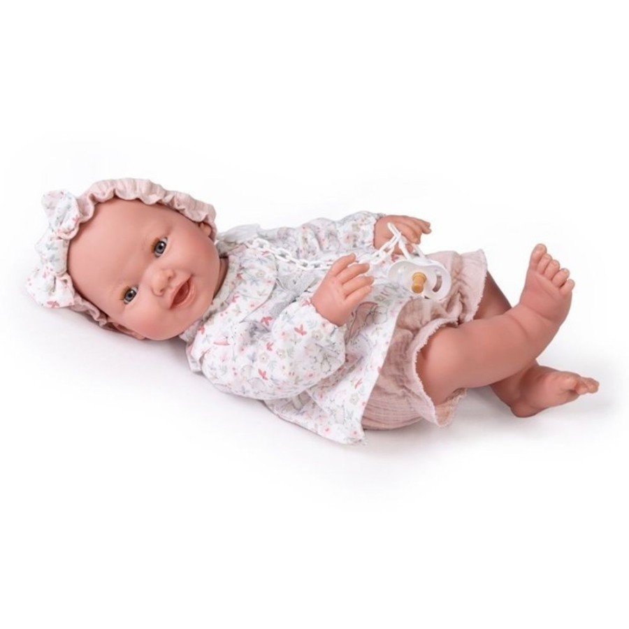 Dolls  Antonio Juan | Antonio Juan Doll 42 Cm - Newborn Mia Pee With A Backpack For You