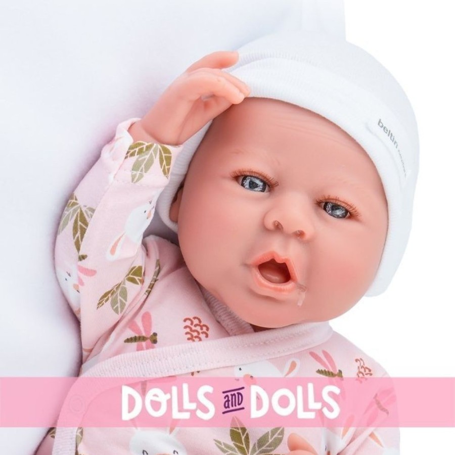 Dolls Marina & Pau | Marina & Pau Doll 45 Cm - Newborn Martina Beltin