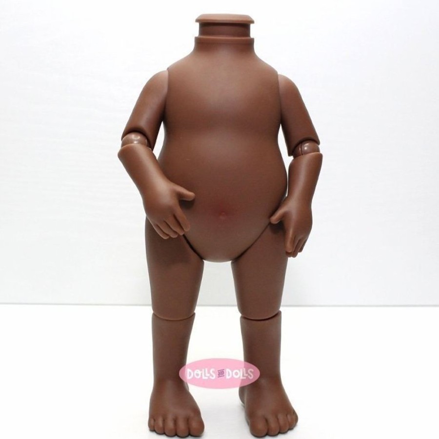 Dolls  Nines d'Onil | Multi-Jointed Body Without Head For Nines D'Onil Mia Dolls - African-American Body