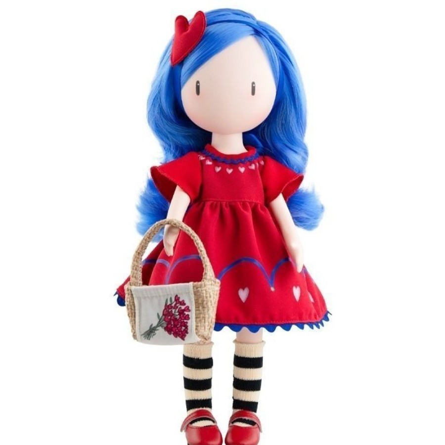 Dolls  Paola Reina | Paola Reina Doll 32 Cm - Santoro'S Gorjuss Doll - Love Grows