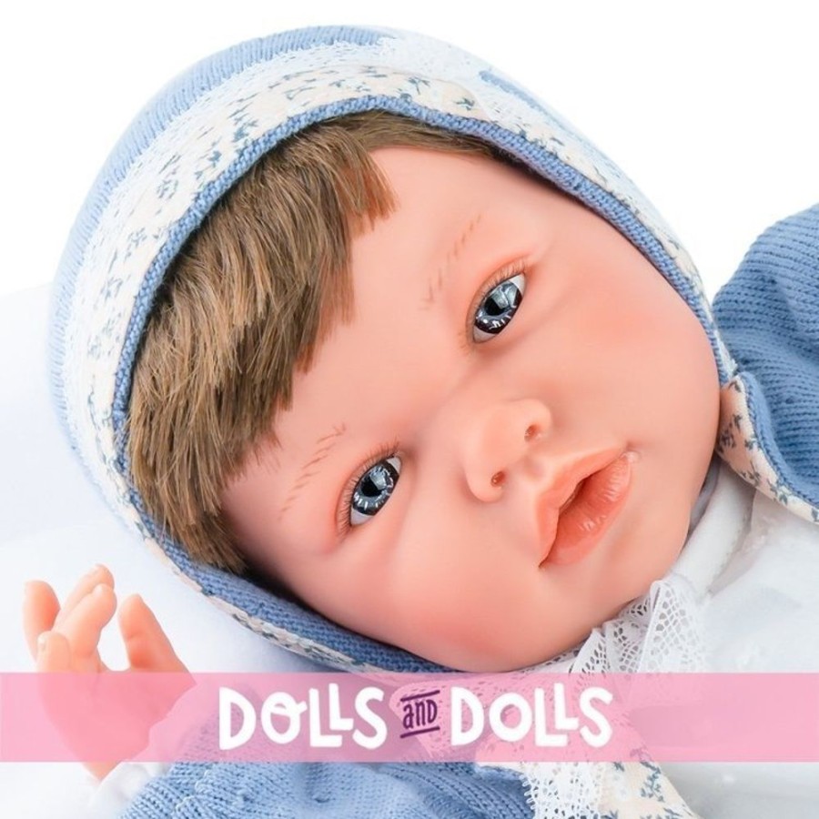 Dolls  Marina & Pau | Marina & Pau Doll 45 Cm - Newborn Ane Forest