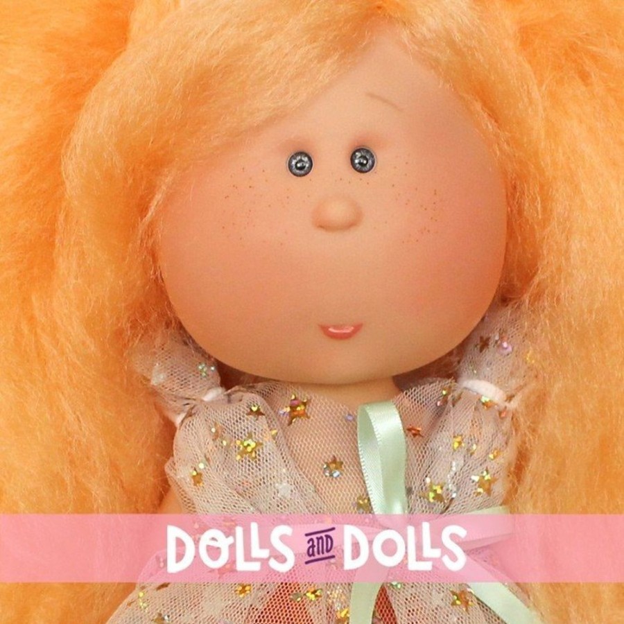 Dolls  Nines d'Onil | Nines D'Onil Doll 30 Cm - Mia Cotton Candy Orange